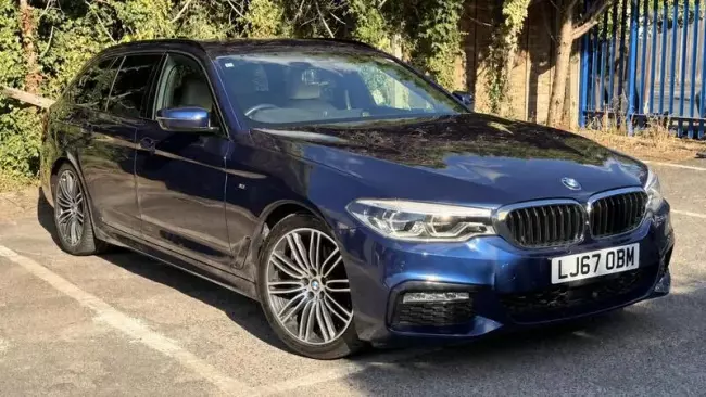 BMW 5 Series 2.0 525d M Sport Touring Auto Euro 6 (s/s) 5dr