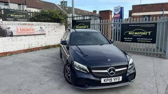 Mercedes-Benz C Class 2.0 C300d AMG Line G-Tronic+ Euro 6 (s/s) 5dr