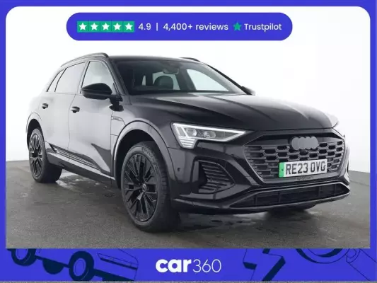Audi Q8 e-tron 55 Black Edition Auto quattro 5dr 114kWh (11kW Charger)