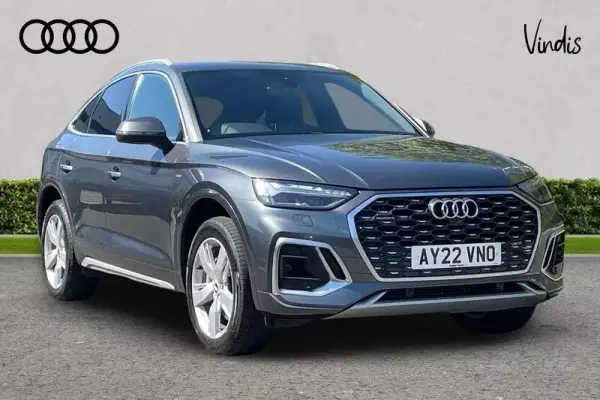 Audi Q5 2.0 TFSIe 50 S line Sportback S Tronic quattro Euro 6 (s/s) 5dr 17.9kWh