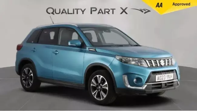 Suzuki Vitara 1.4 Boosterjet MHEV SZ5 Euro 6 (s/s) 5dr