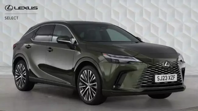 Lexus RX 2.5 450h+ 18.1kWh Prem Plus E-CVT 4WD Euro 6 (s/s) 5dr