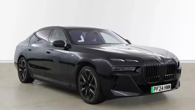 BMW i7 50 105.7kWh M Sport Auto eDrive 4dr