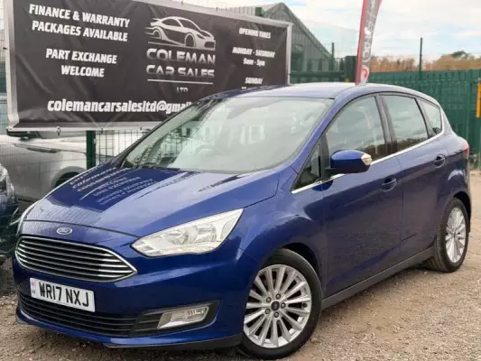 Ford C-Max 1.0T EcoBoost Titanium Euro 6 (s/s) 5dr