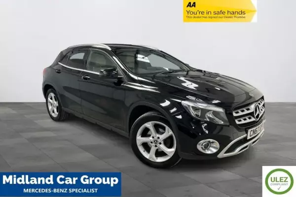 Mercedes-Benz GLA 1.6 GLA200 Sport (Executive) 7G-DCT Euro 6 (s/s) 5dr