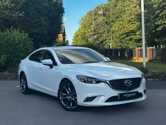 Mazda Mazda6 2.2 SKYACTIV-D Sport Nav Euro 6 (s/s) 4dr