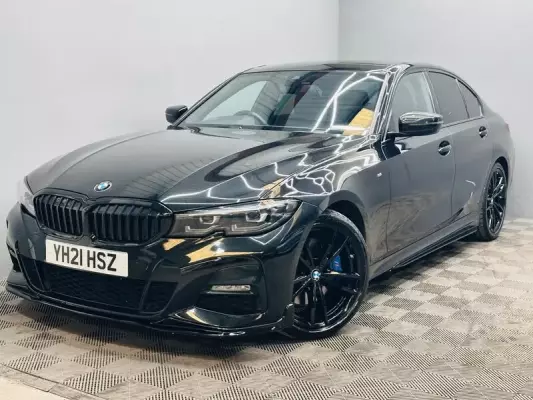 BMW 3 Series 2.0 318d MHT M Sport Auto Euro 6 (s/s) 4dr