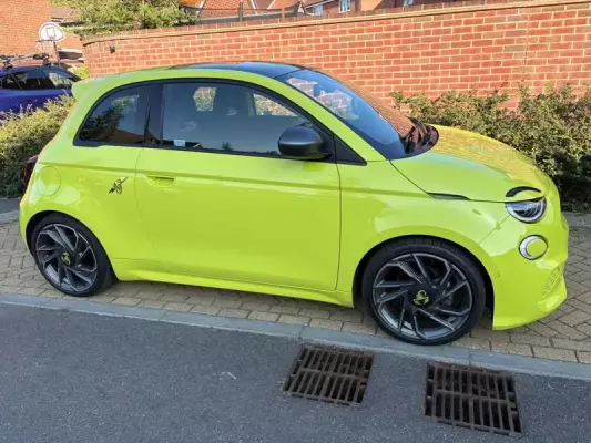 Abarth 500e 42kWh Turismo Auto 3dr