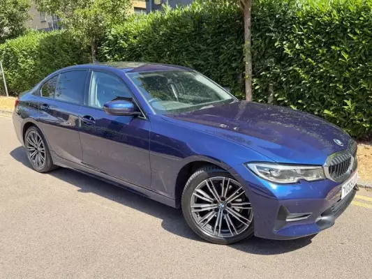 BMW 3 Series 2.0 320d Sport Auto Euro 6 (s/s) 4dr