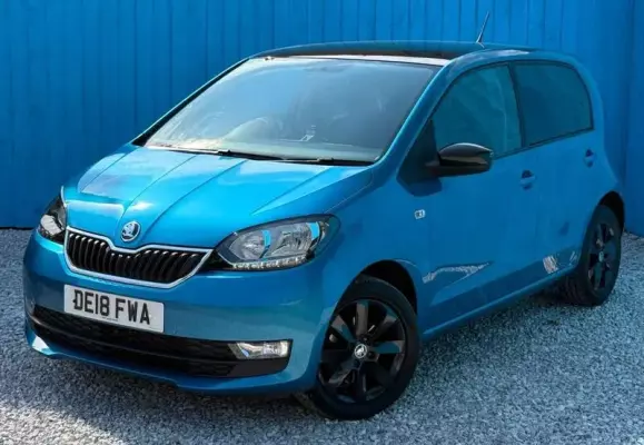 Skoda Citigo 1.0 MPI Colour Edition Euro 6 5dr