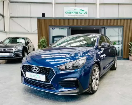 Hyundai i30 1.4 T-GDi N Line Fastback Euro 6 (s/s) 5dr