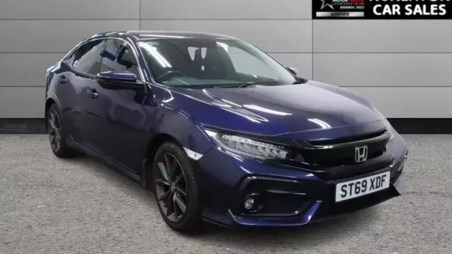 Honda Civic 1.6 i-DTEC SR Euro 6 (s/s) 5dr