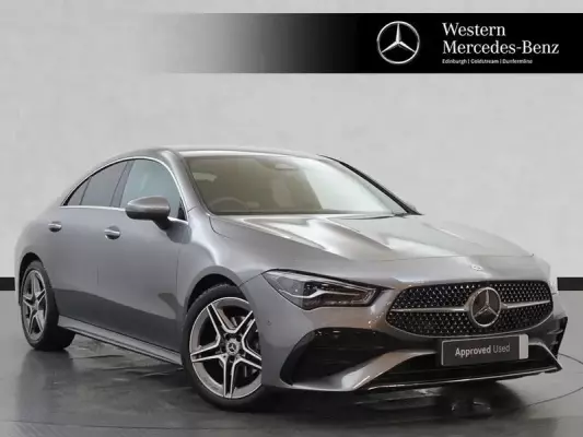 Mercedes-Benz CLA 1.3 CLA180h MHEV AMG Line (Executive) Coupe 7G-DCT Euro 6 (s/s) 4dr