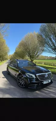Mercedes-Benz S Class 2.9 S350d AMG Line (Premium Plus) G-Tronic+ Euro 6 (s/s) 4dr