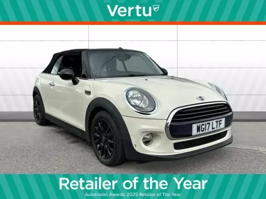 MINI Convertible 1.5 Cooper Euro 6 (s/s) 2dr