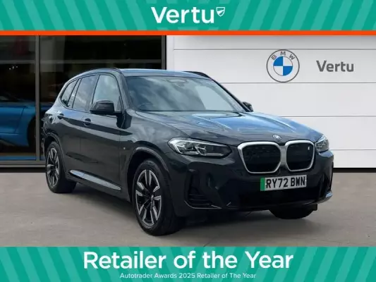 BMW iX3 80kWh M Sport Auto 5dr