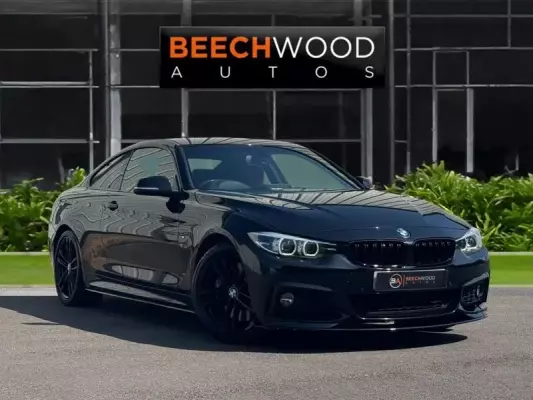 BMW 4 Series 2.0 430i M Sport Auto Euro 6 (s/s) 2dr