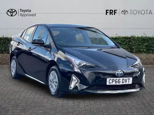 Toyota Prius 1.8 VVT-h Excel CVT Euro 6 (s/s) 5dr (15in Alloy)