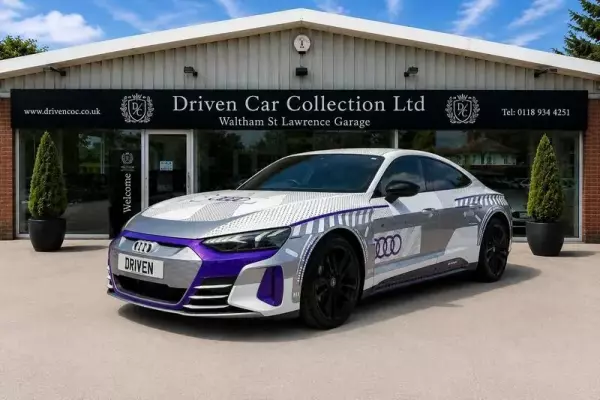Audi RS e-tron GT 93.4kWh Ice Race Edition Auto quattro 4dr