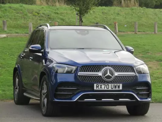 Mercedes-Benz GLE 2.0 GLE350de 31.2kWh AMG Line (Premium Plus) G-Tronic 4MATIC Euro 6 (s/s) 5dr