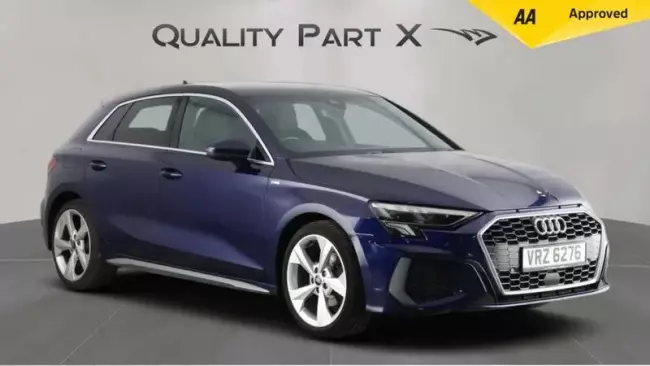 Audi A3 1.0 TFSI 30 S line Sportback Euro 6 (s/s) 5dr