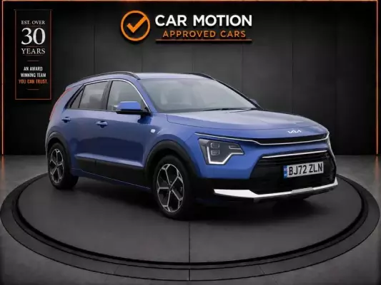 Kia Niro 1.6h GDi 2 DCT Euro 6 (s/s) 5dr