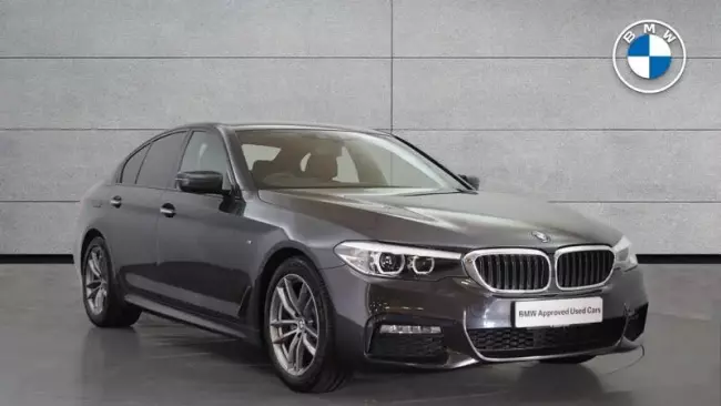 BMW 5 Series 2.0 520i GPF M Sport Auto Euro 6 (s/s) 4dr
