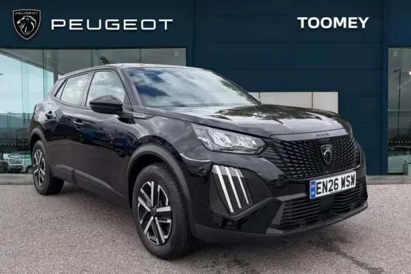 Peugeot E-2008 54kWh Active Auto 5dr (11kW Charger)