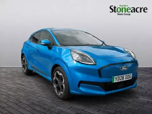 Ford Puma Gen-E Standard Range 43kWh Premium Auto 5dr