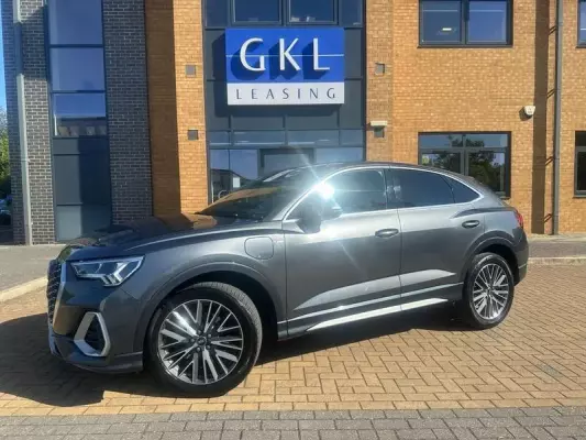 Audi Q3 1.4 TFSIe 45 S line Sportback S Tronic Euro 6 (s/s) 5dr 13kWh