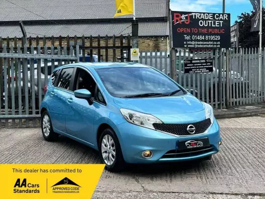 Nissan Note 1.5 dCi Acenta Premium Euro 6 (s/s) 5dr