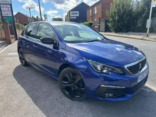 Peugeot 308 1.6 BlueHDi GT Line Euro 6 (s/s) 5dr