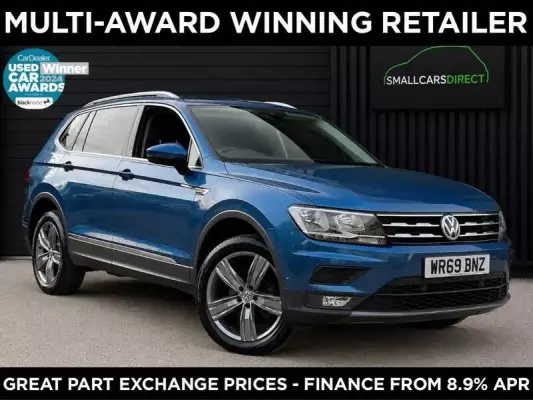 Volkswagen Tiguan Allspace 2.0 TDI Match DSG Euro 6 (s/s) 5dr