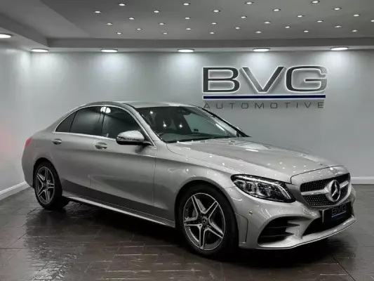 Mercedes-Benz C Class 2.0 C300d AMG Line (Premium) G-Tronic+ Euro 6 (s/s) 4dr