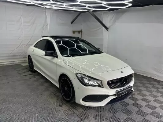 Mercedes-Benz CLA 1.6 CLA180 AMG Line Coupe 7G-DCT Euro 6 (s/s) 4dr