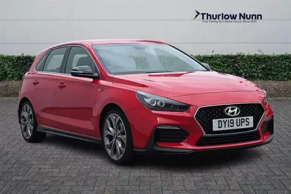 Hyundai i30 1.4 T-GDi N Line + Euro 6 (s/s) 5dr