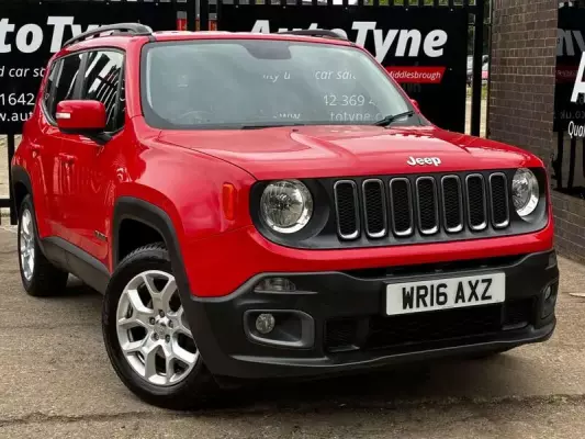 Jeep Renegade 1.4T MultiAirII Longitude Euro 6 (s/s) 5dr