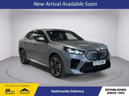 BMW iX2 20 66.5kWh M Sport Auto eDrive 5dr (11kW Charger)