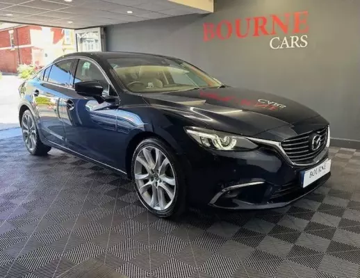 Mazda Mazda6 2.0 SKYACTIV-G Sport Nav Euro 6 (s/s) 4dr