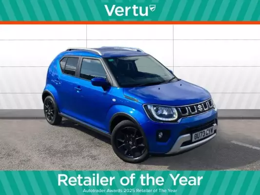 Suzuki Ignis 1.2 Dualjet MHEV SZ-T CVT Euro 6 (s/s) 5dr
