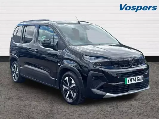 Peugeot e-Rifter 52kWh GT Standard MPV Auto 5dr (11kW Charger)