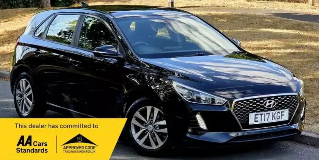 Hyundai i30 1.4 T-GDi Blue Drive SE Nav DCT Euro 6 (s/s) 5dr