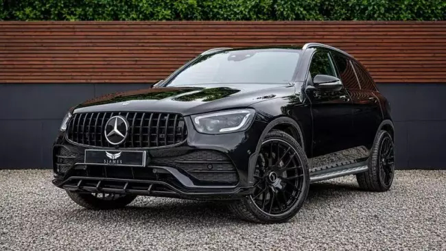 Mercedes-Benz GLC 2.0 GLC300de 13.5kWh AMG Line (Premium) G-Tronic+ 4MATIC Euro 6 (s/s) 5dr