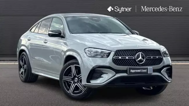 Mercedes-Benz GLE 2.0 GLE350de 31kWh Urban Edition Coupe G-Tronic 4MATIC Euro 6 (s/s) 5dr