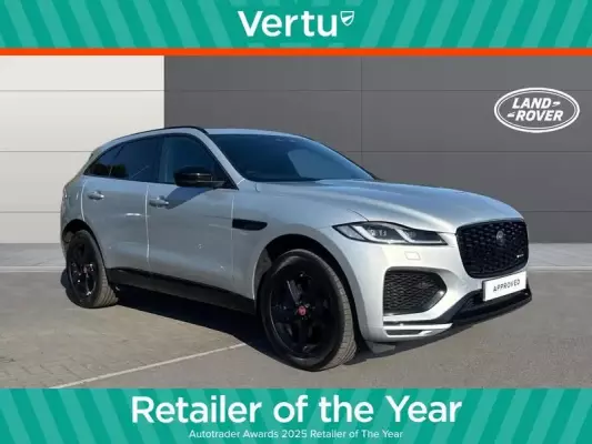 Jaguar F-PACE 2.0 P400e 17.1kWh R-Dynamic Black Auto AWD Euro 6 (s/s) 5dr