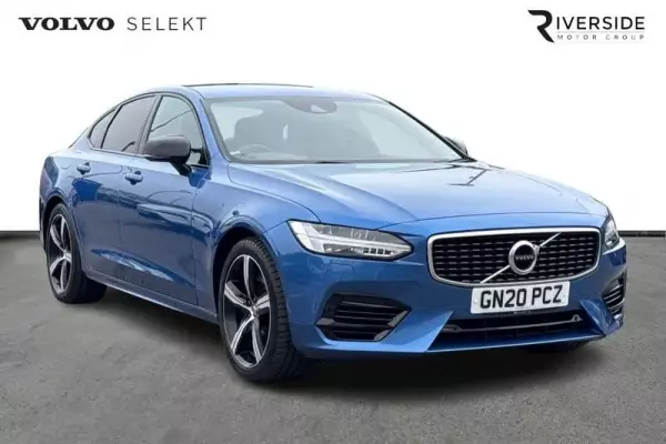 Volvo S90 2.0h T8 Twin Engine 10.4kWh R-Design Plus Auto AWD Euro 6 (s/s) 4dr