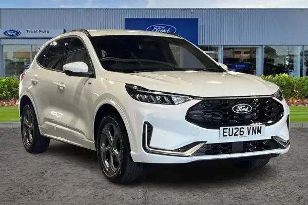 Ford Kuga 2.5h Duratec ST-Line CVT Euro 6 (s/s) 5dr