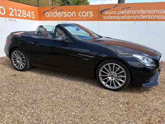 Mercedes-Benz SLC 2.0 SLC300 AMG Line G-Tronic Euro 6 (s/s) 2dr