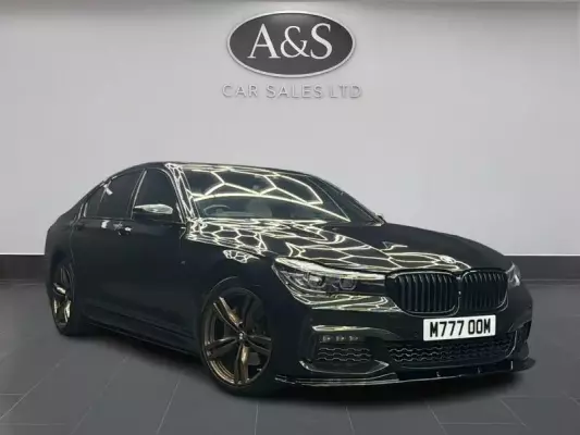 BMW 7 Series 3.0 740d M Sport Auto xDrive Euro 6 (s/s) 4dr