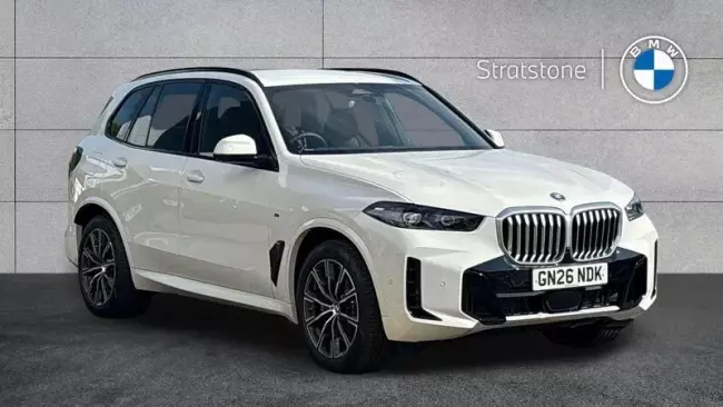 BMW X5 3.0 50e 25.7kWh M Sport Steptronic xDrive Euro 6 (s/s) 5dr